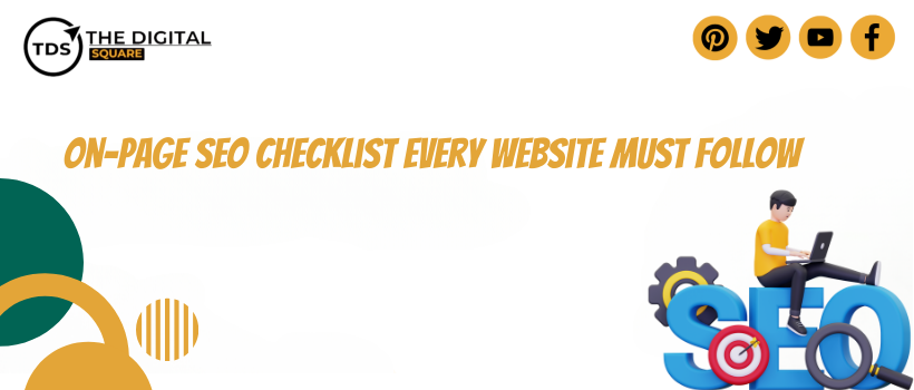 On-Page SEO Checklist Every Website Must Follow